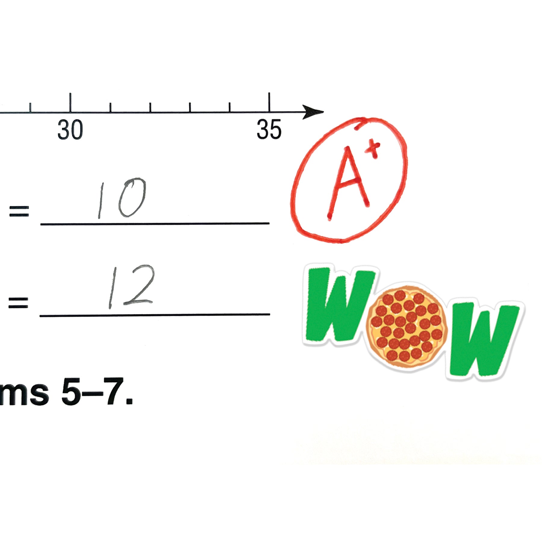 Pizza Stickers, Pack of 120