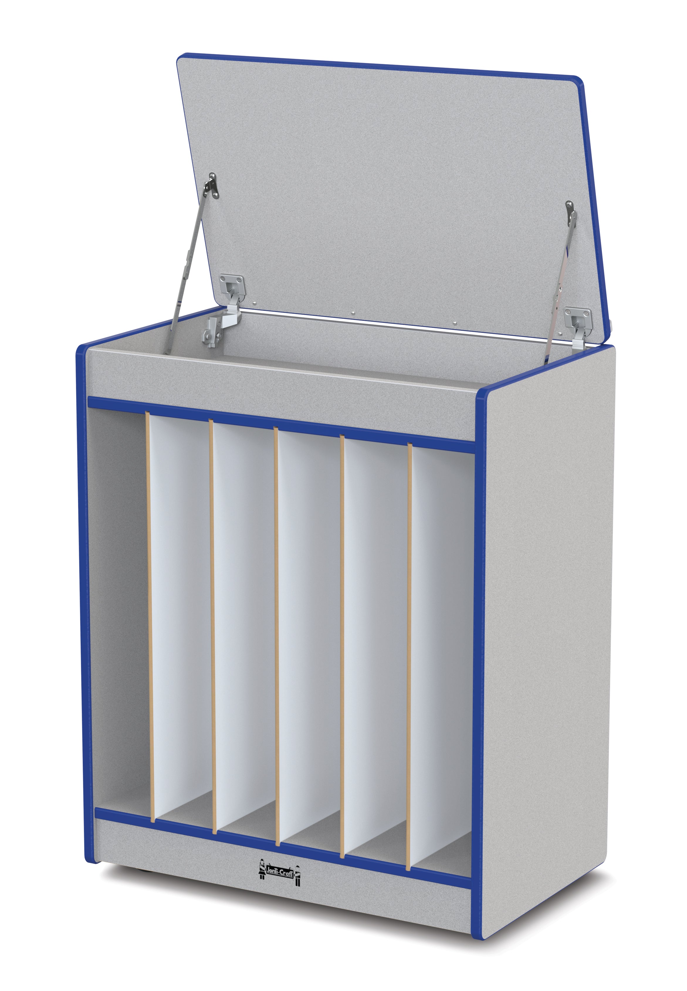 Rainbow Accents® Big Book Easel - Magnetic Write-n-Wipe - Blue