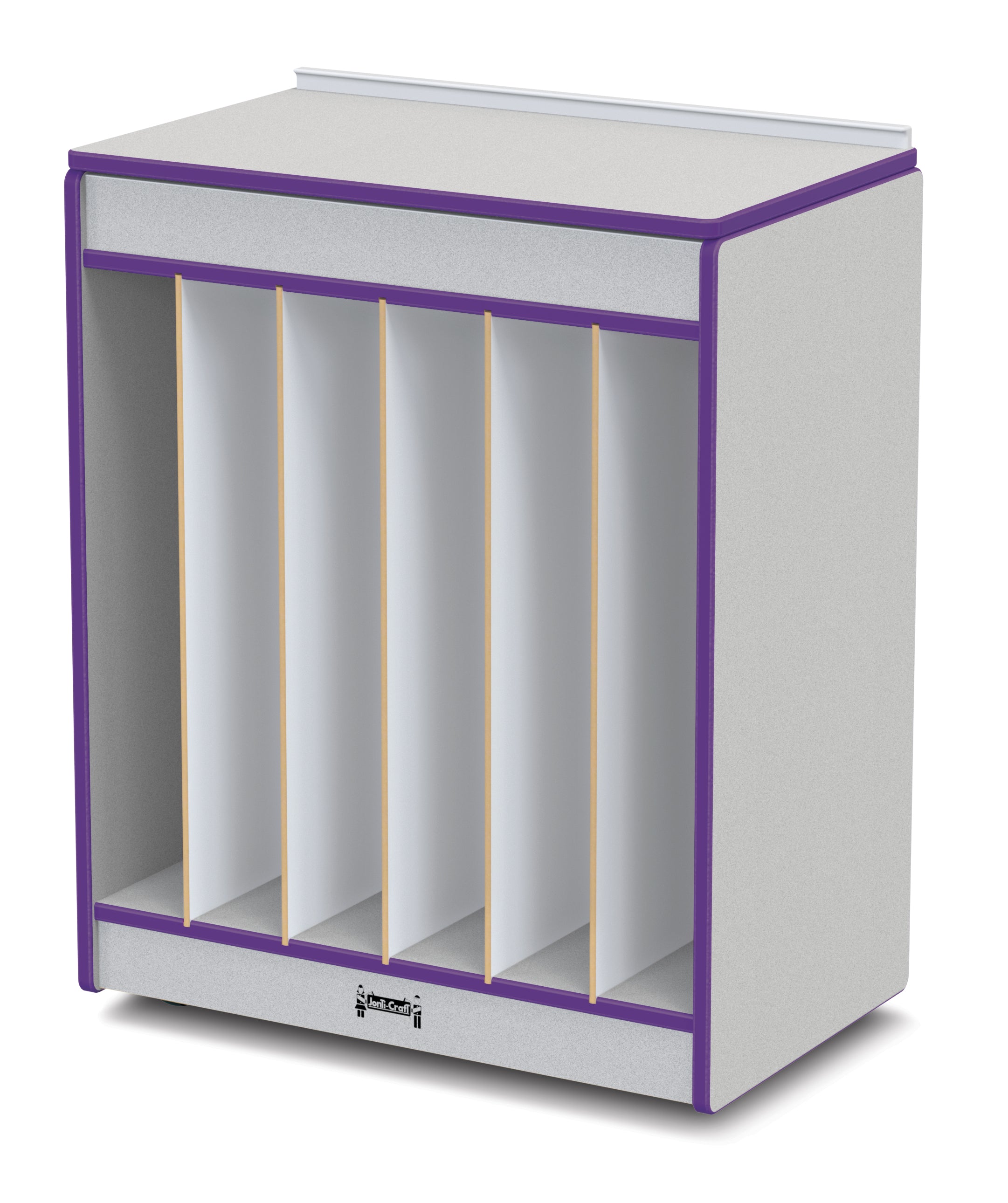 Rainbow Accents® Big Book Easel - Magnetic Write-n-Wipe - Purple
