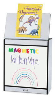Rainbow Accents® Big Book Easel - Magnetic Write-n-Wipe - Black