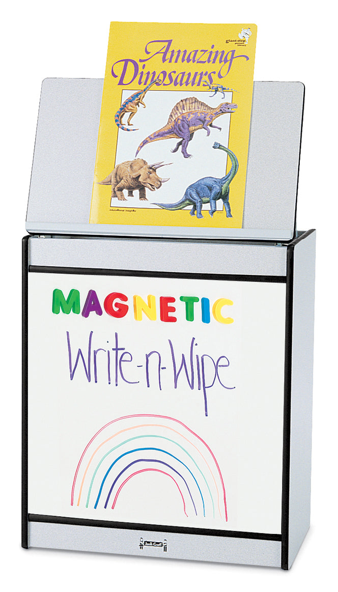 Rainbow Accents® Big Book Easel - Magnetic Write-n-Wipe - Black