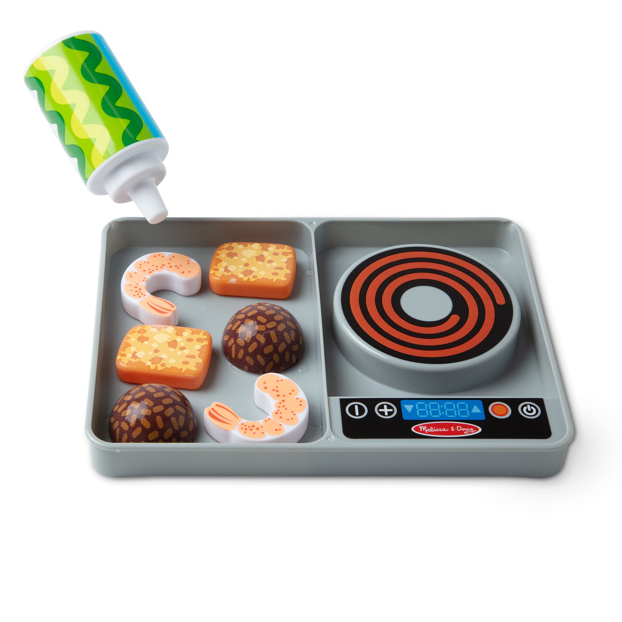 Simmer & Stir Stovetop Play Set with Water WOW! Color Reveal