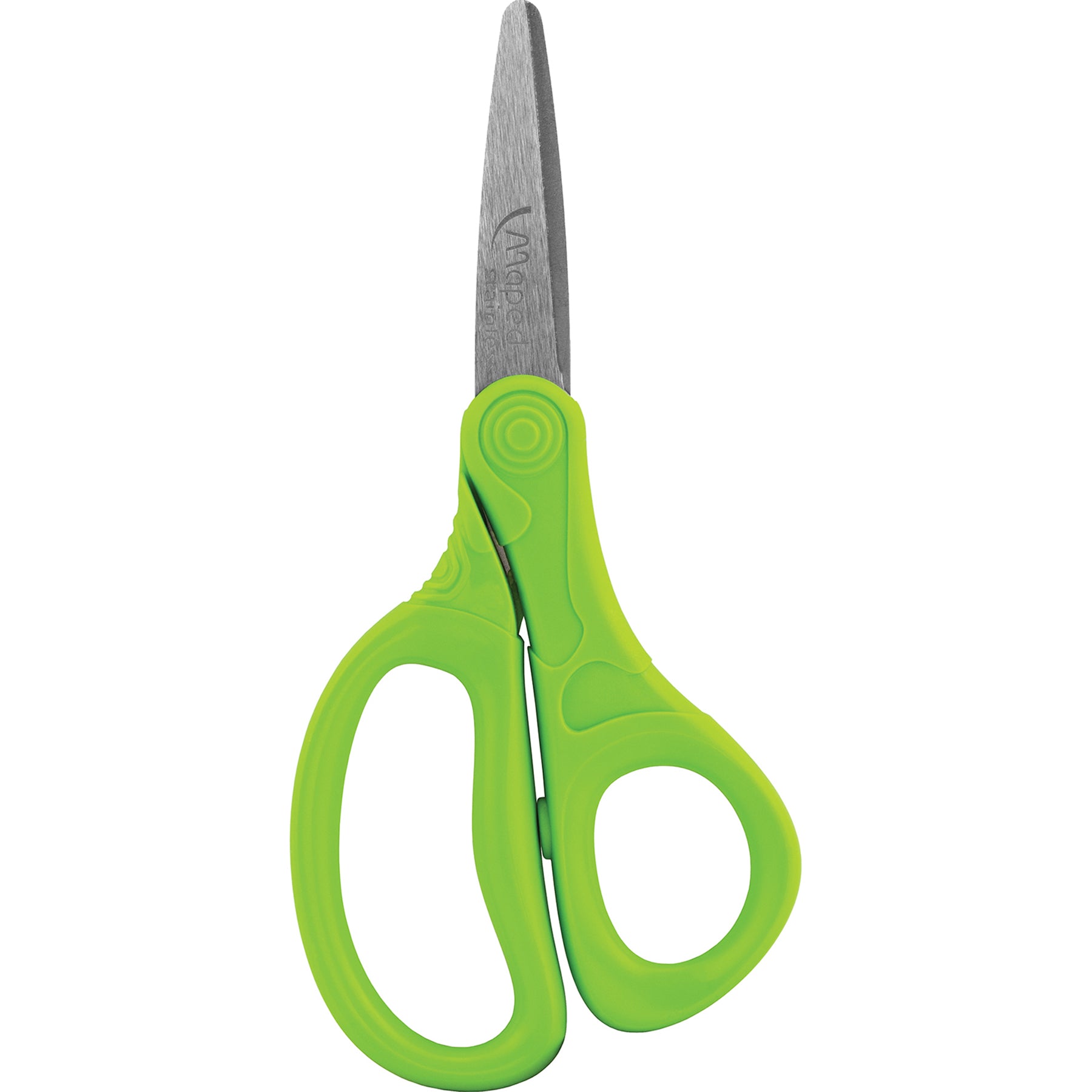 Essential 5" Pointed School Scissors, Assorted Colors