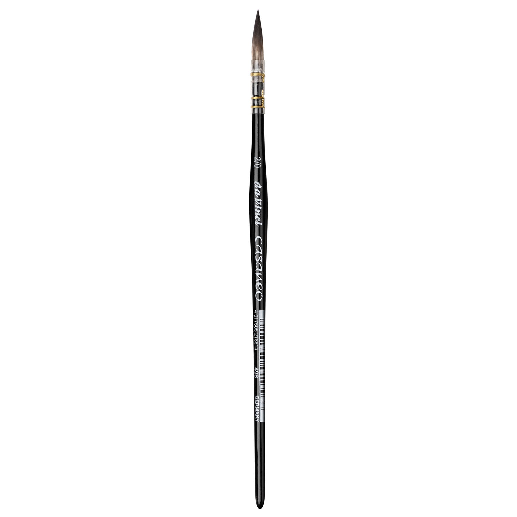CASANEO Quill Wash, Extra Soft Synthetic, Watercolor, Series 498, Size -2