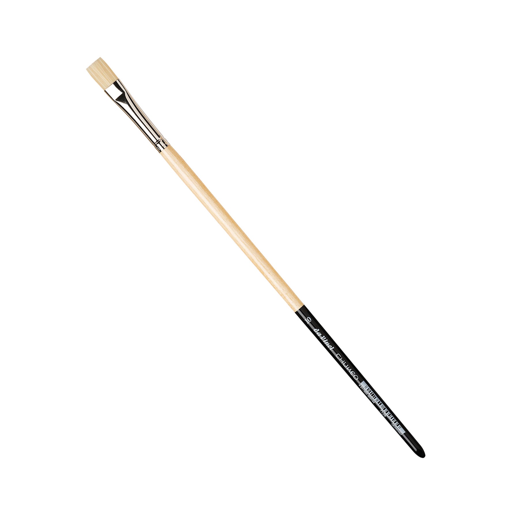 CHUNEO Synthetic Hog Bristle, Oil, Flat, Series 7129, Size 10