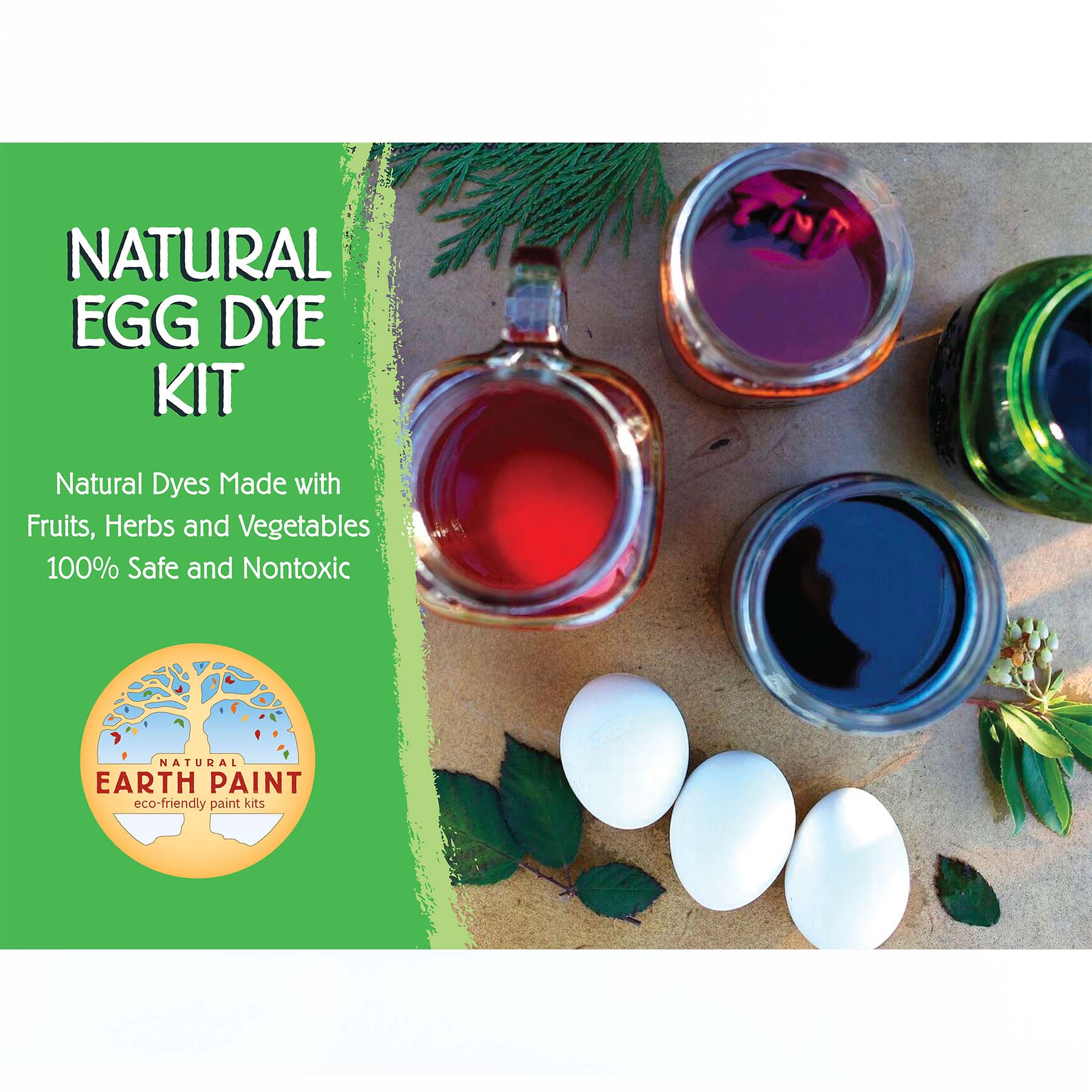 Natural Egg Dye Kit
