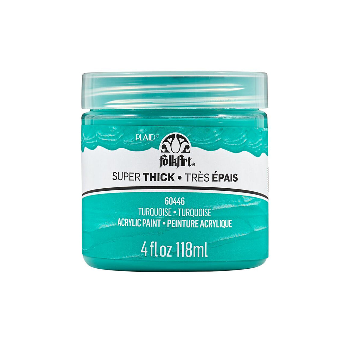 TURQUOISE 4OZ ACRYLIC PAINT SUPER