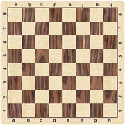 ROLL-UP Mousepad with algebraic notation in WENGE WOOD GRAIN