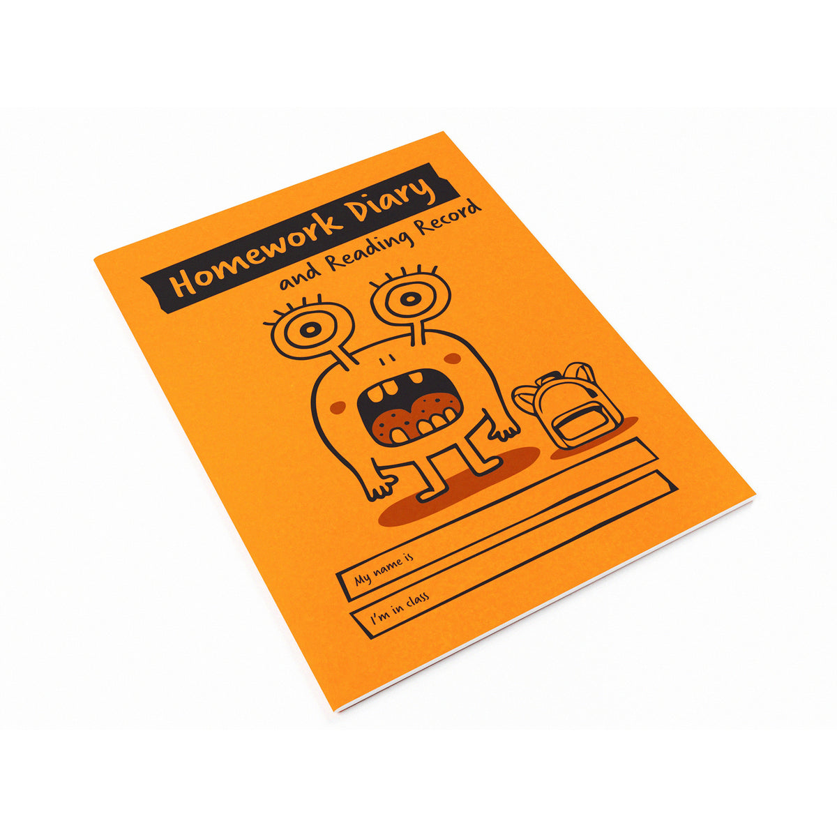 LIL MNSTRS HMEWRK DIARY READING REC