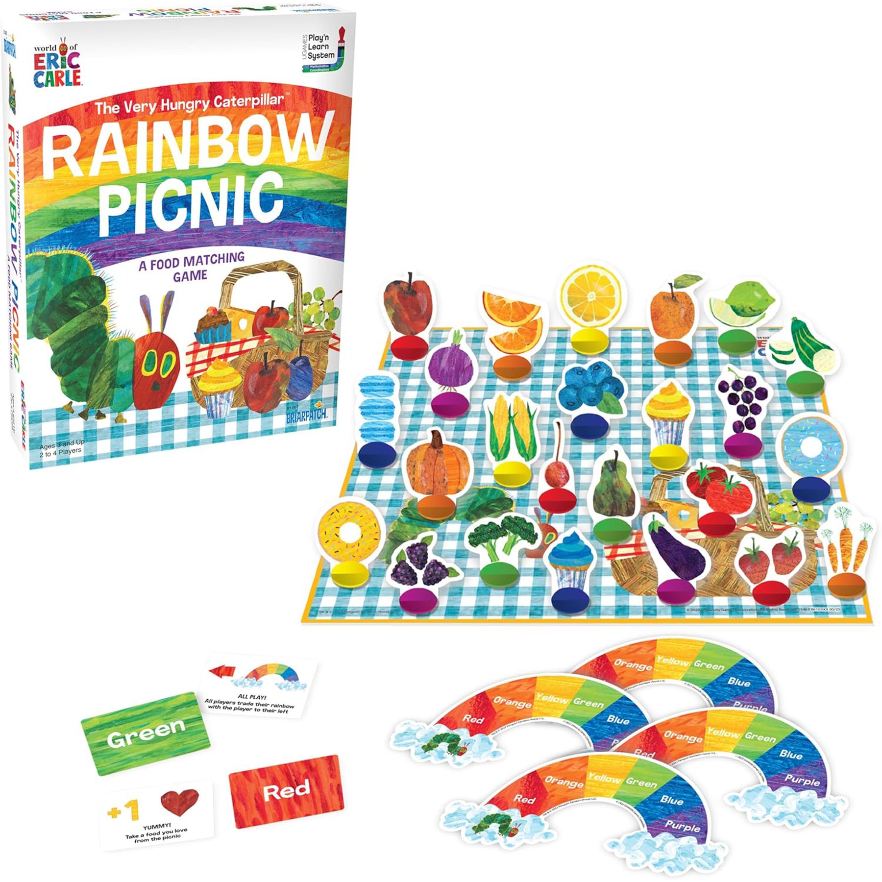 The Very Hungry Caterpillar™ Rainbow Picnic Game