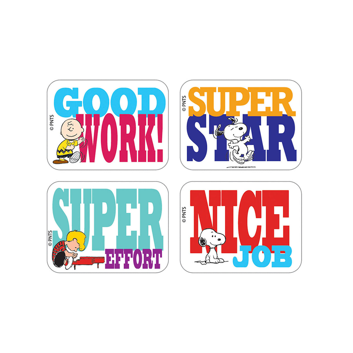 PEANUTS SUCCESS STICKERS