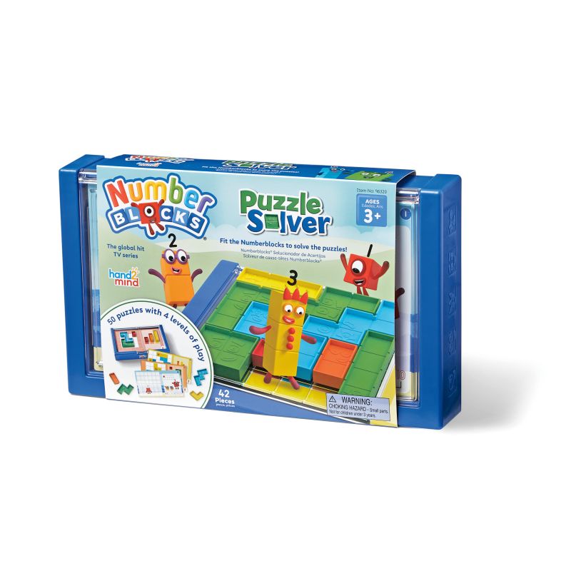 Numberblocks® Solve the Puzzle Game (numbers up to 5)