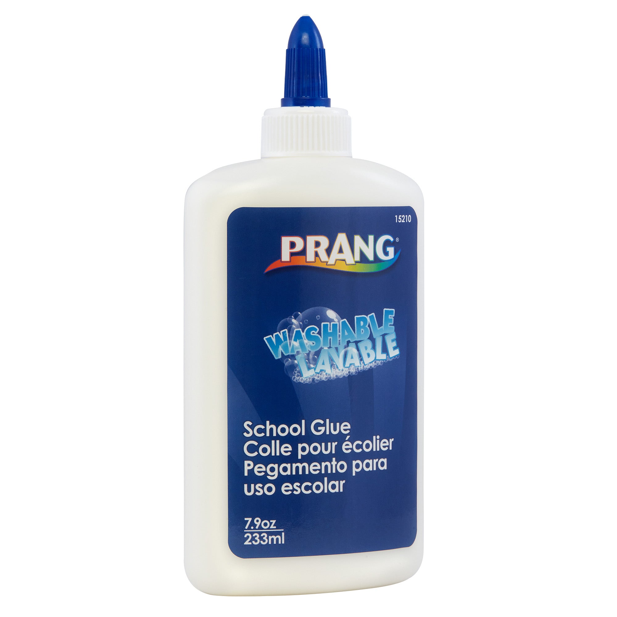Glue Washable Liquid White School Glue - 7.9 oz, White