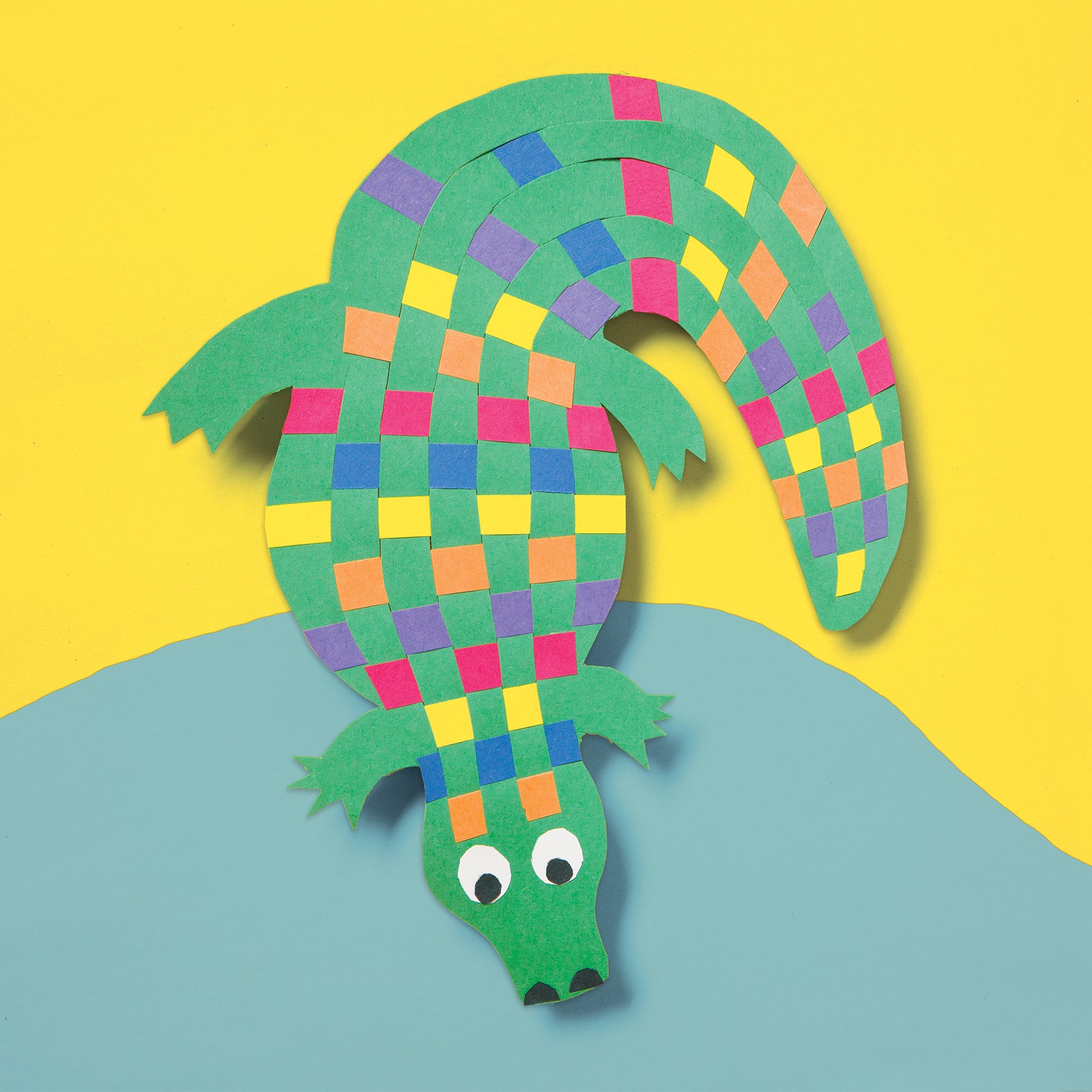 Construction Paper, Medium Weight, 10 Assorted Colors, 9" x 12", 500 Sheets