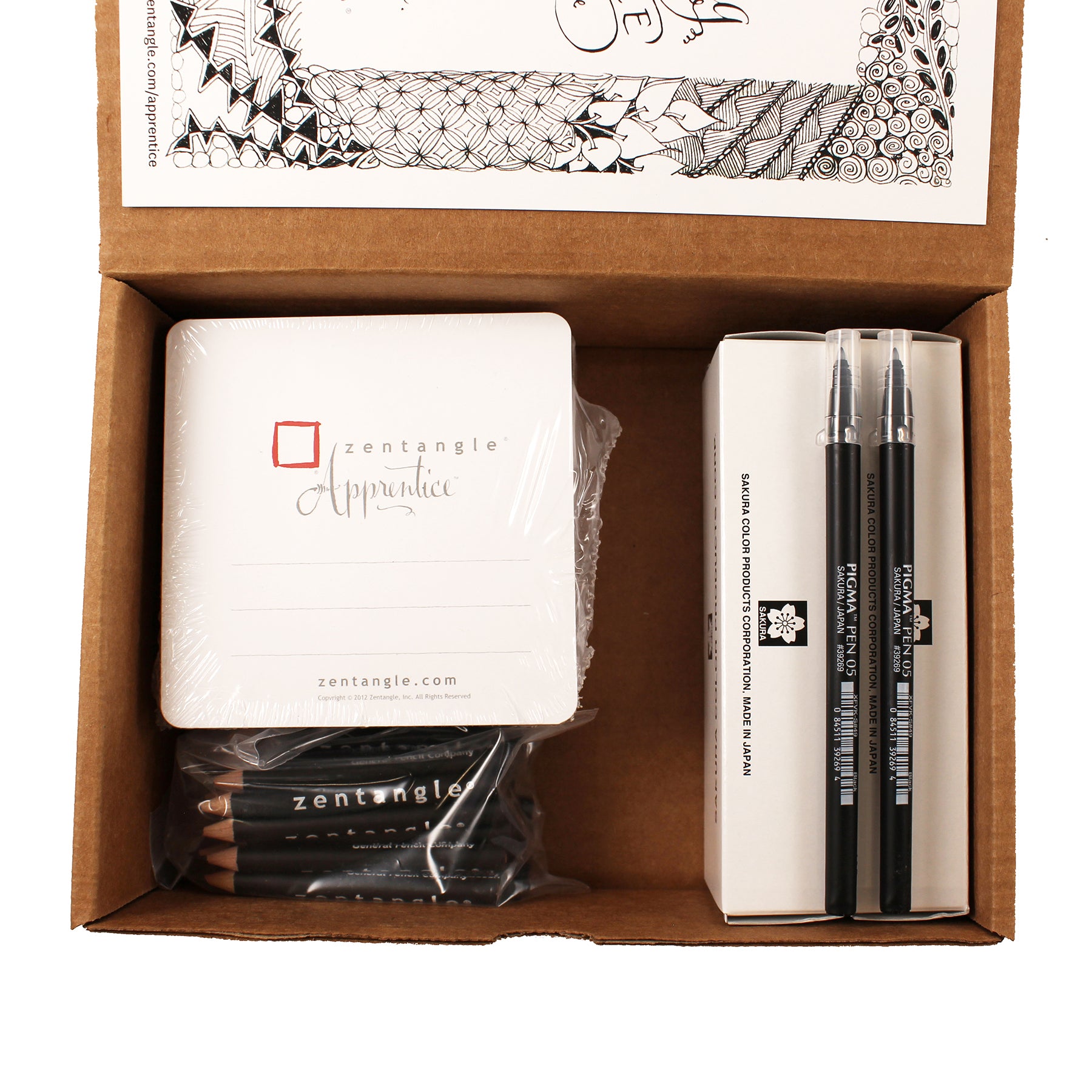 Zentangle Apprentice Classroom Pack