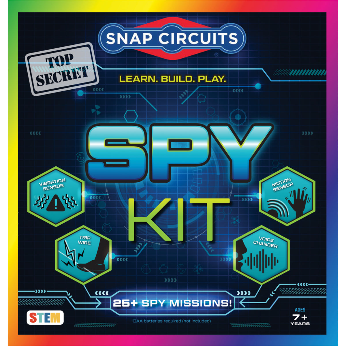 SNAP CIRCUITS SPY KIT