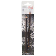 Pastel Pencils, Black, Pack of 2