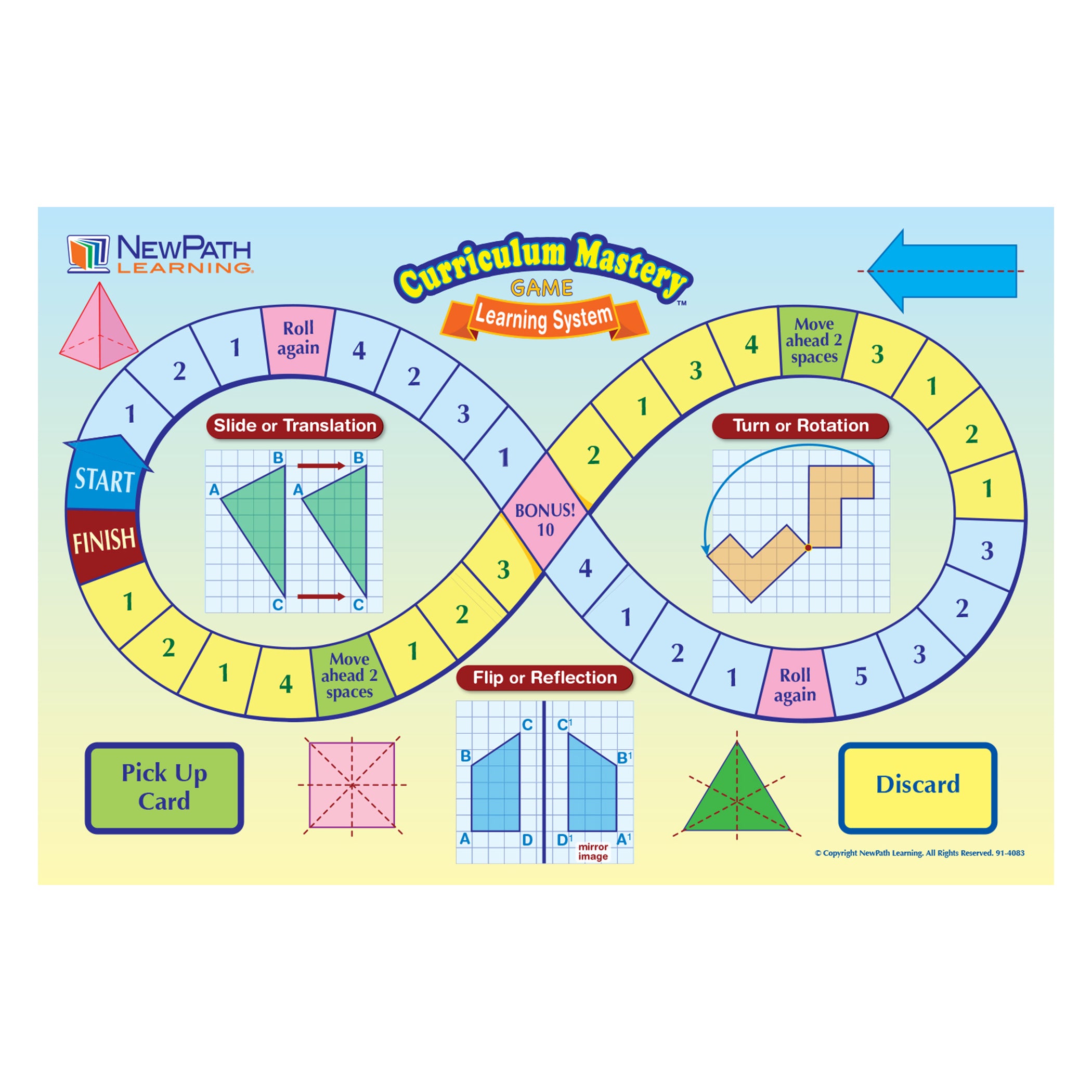 Grade 5 Math Curriculum Mastery® Game - Class-Pack Edition