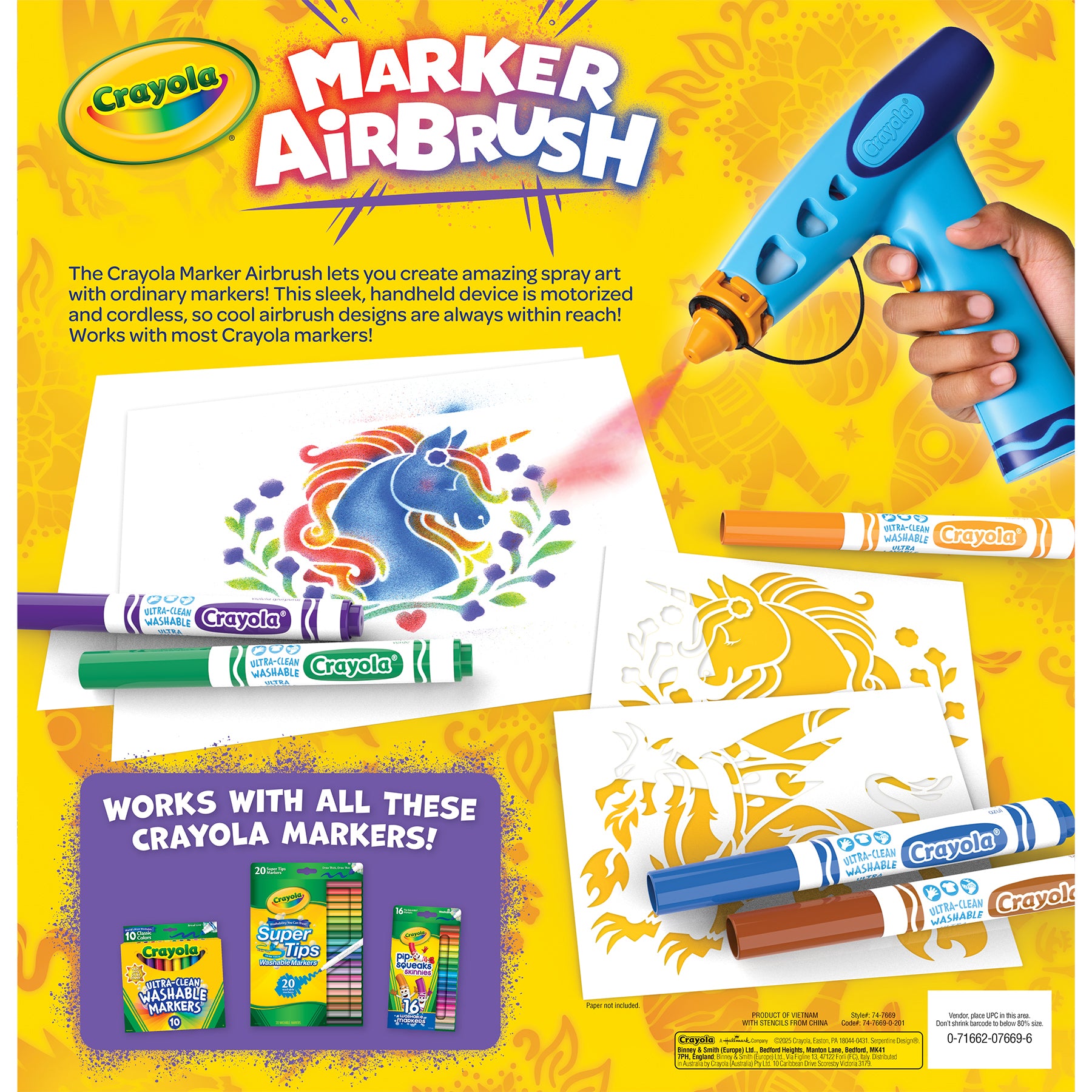 Marker Airbrush