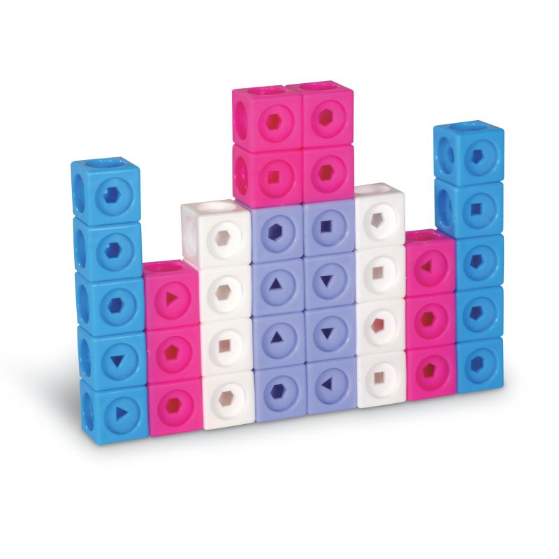 Mathlink® Cubes Kindergarten Math Activity Set: Fantasticals!