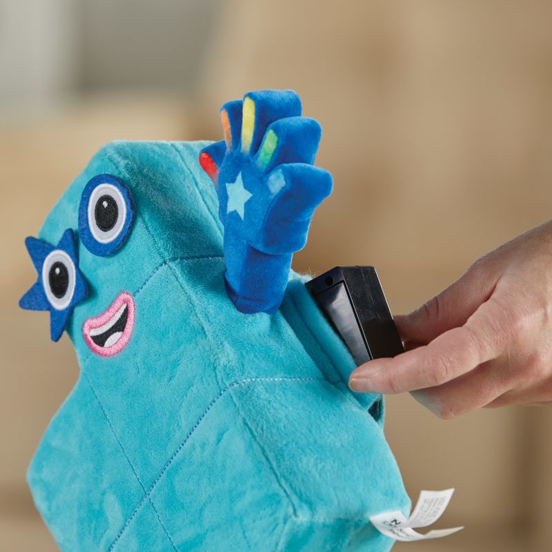 Numberblocks® Character Five Feature Plush
