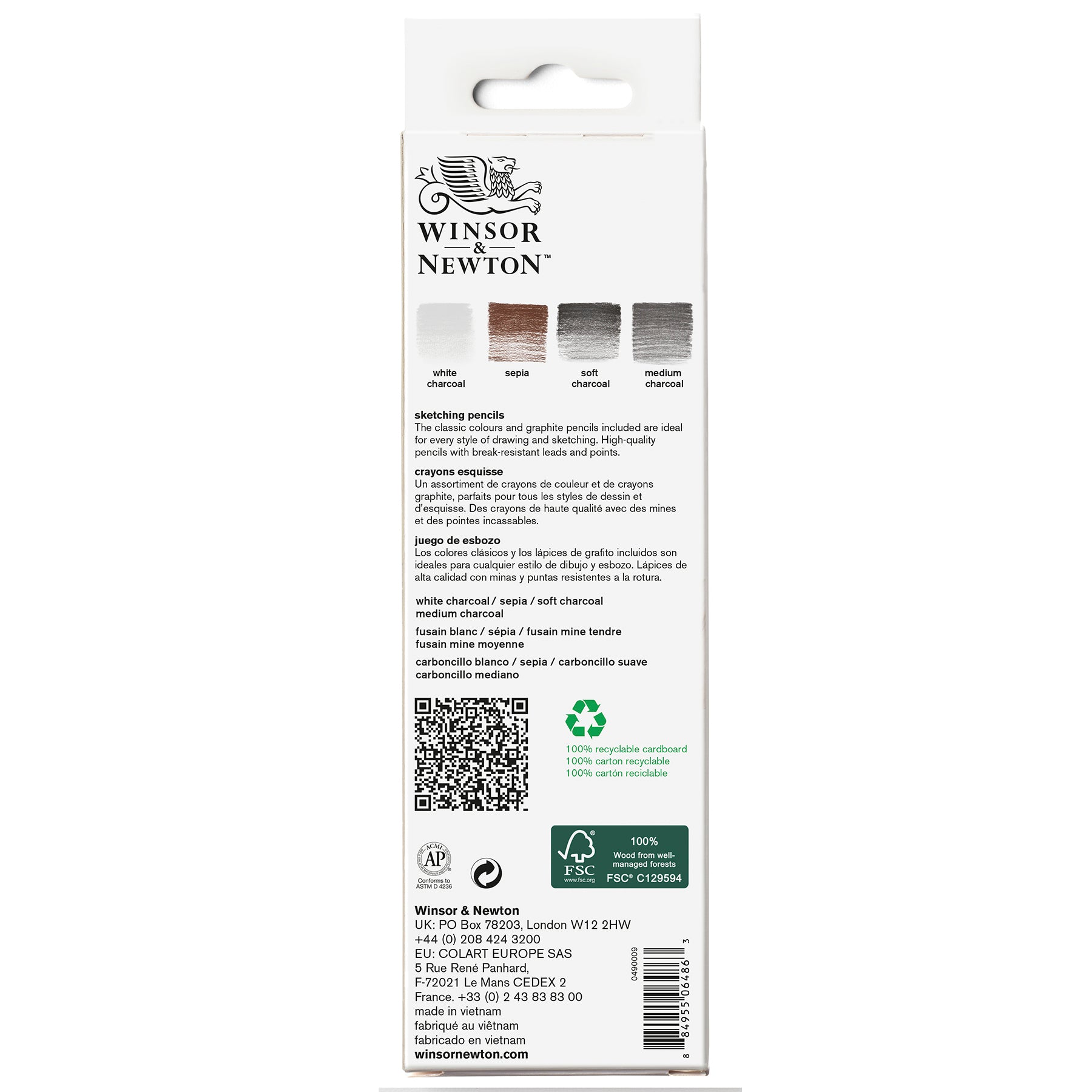 WN Studio Collection Sketching Pencil Set - 5pc