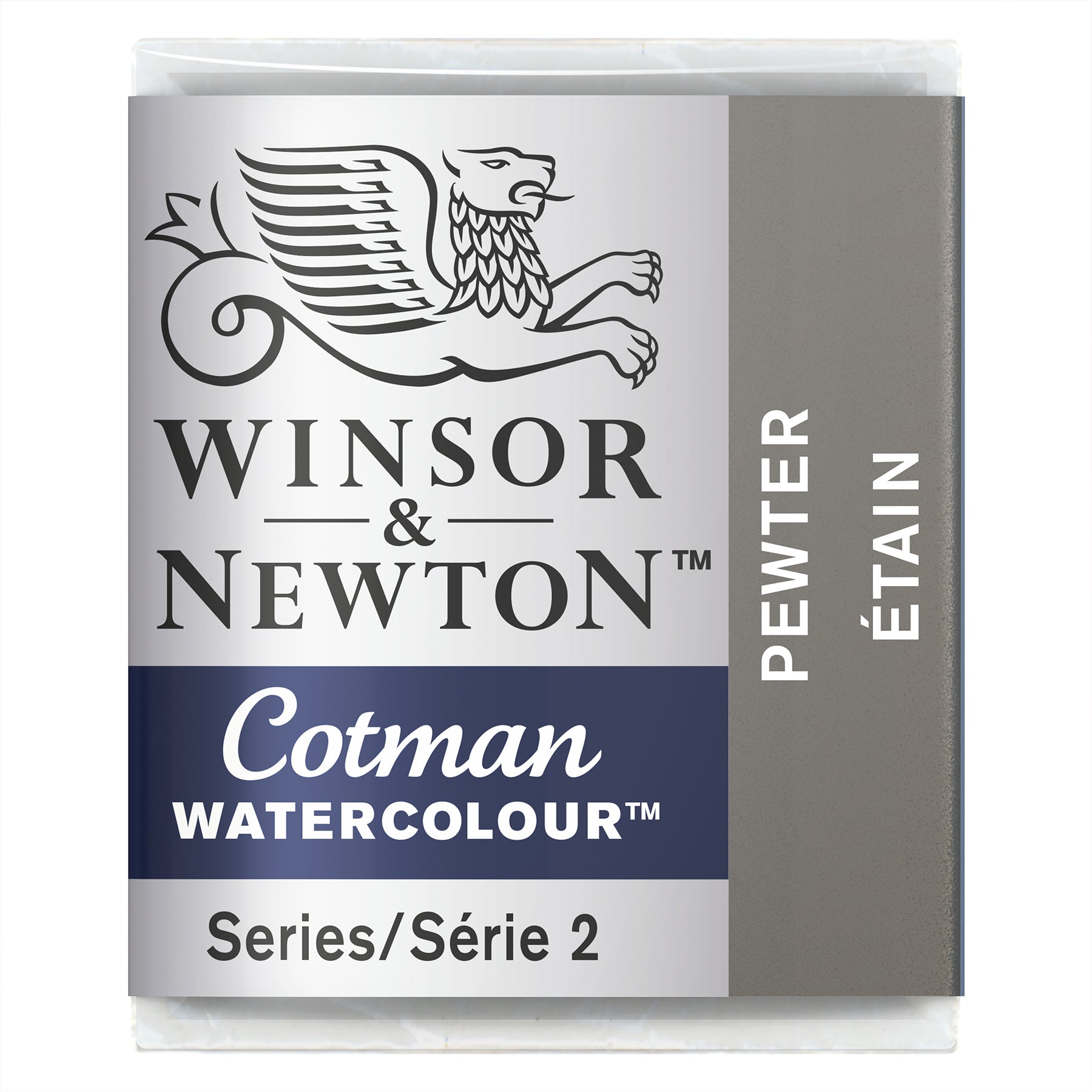 CWC Half Pan - Pewter