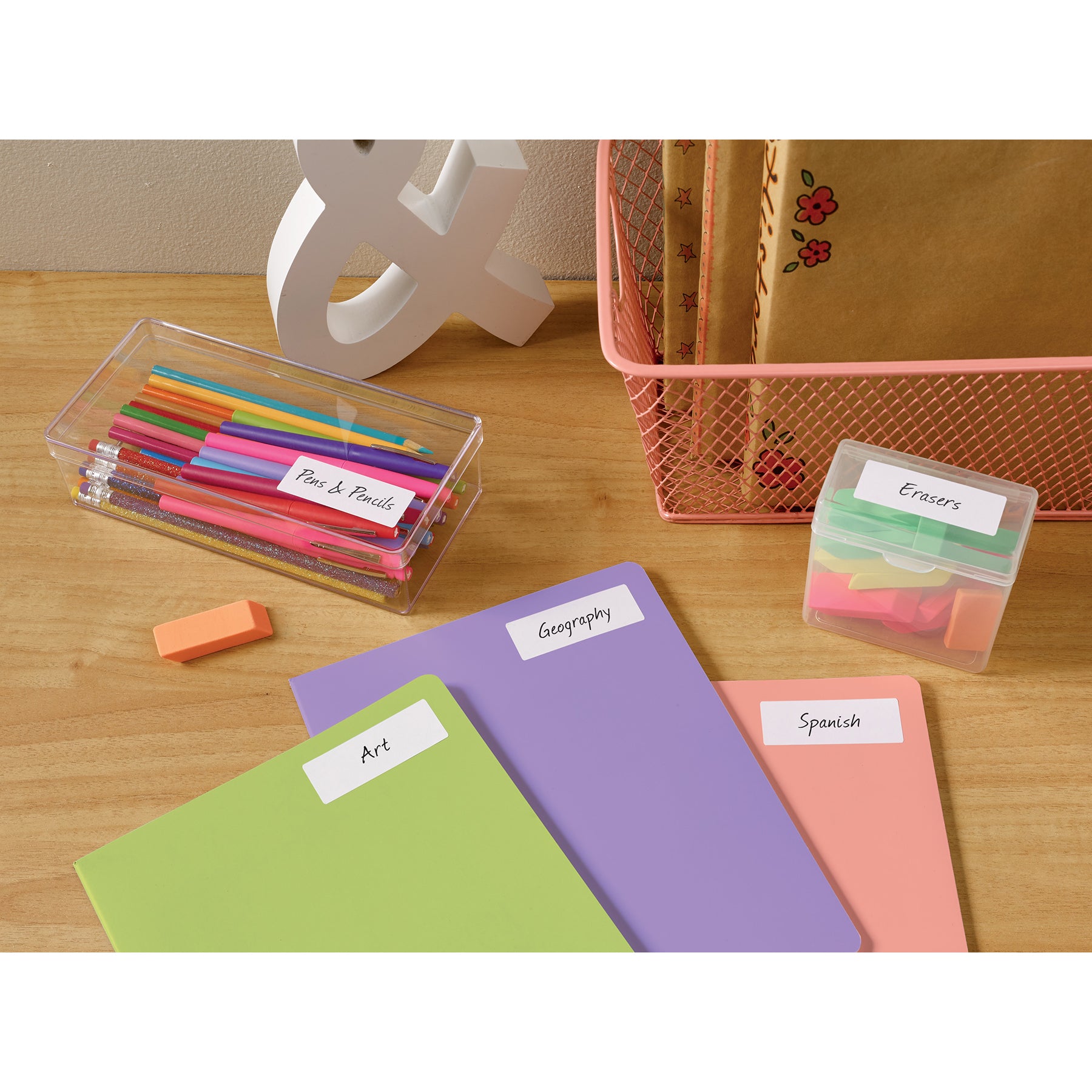 Easy Peel® Address Labels, Sure Feed™ Technology, Permanent Adhesive, 1" x 2-5/8", 750 Labels