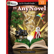 Rigorous Reading: An In-Depth Guide for Any Novel (Gr. 3–5)