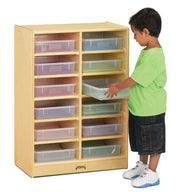 Jonti-Craft® 12 Paper-Tray Mobile Storage - without Paper-Trays