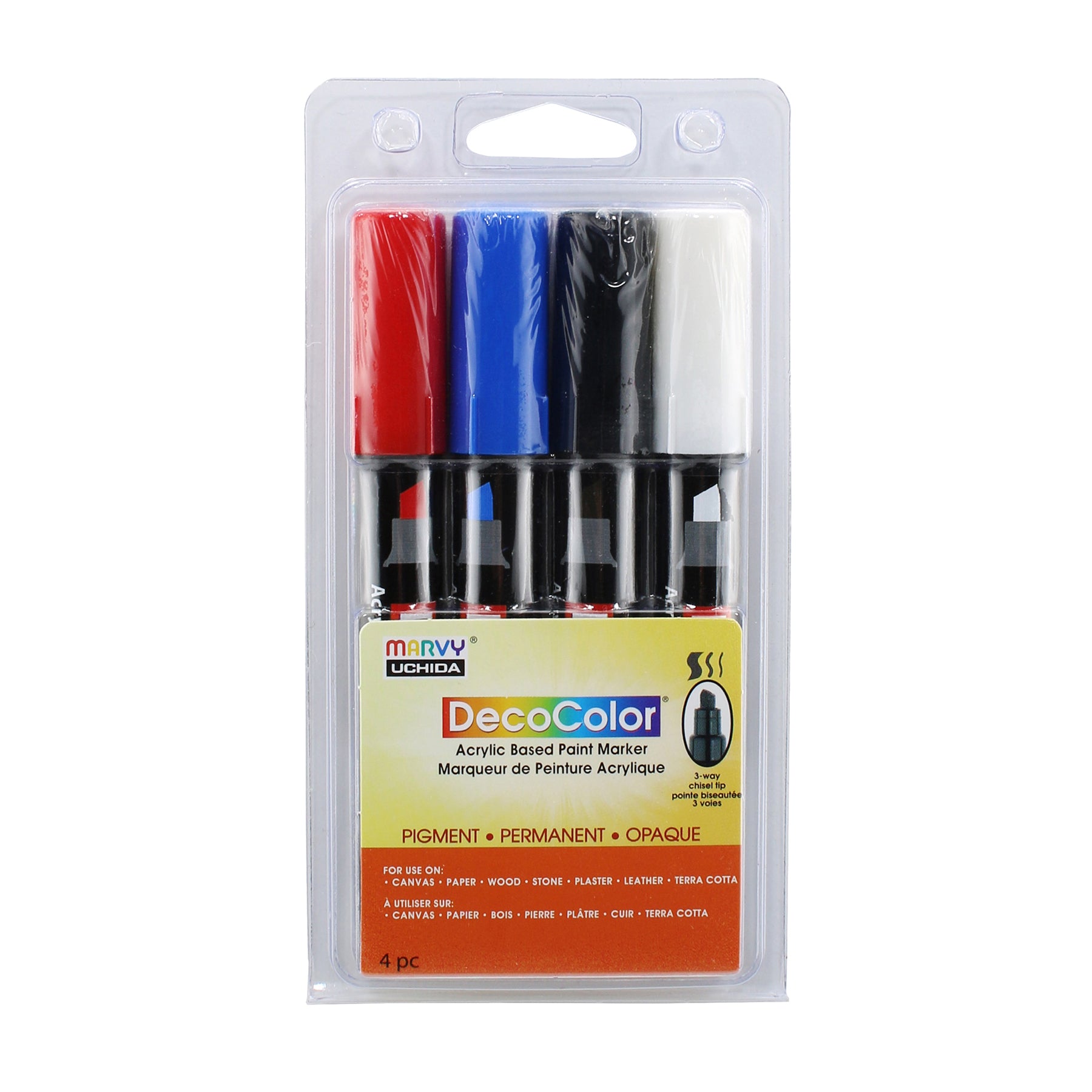 315-4C DECO ACRYLIC BSIC SET