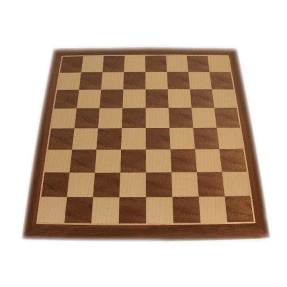 Classic Walnut Chess Board - 12 in.