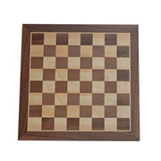 Classic Walnut Chess Board - 12 in.