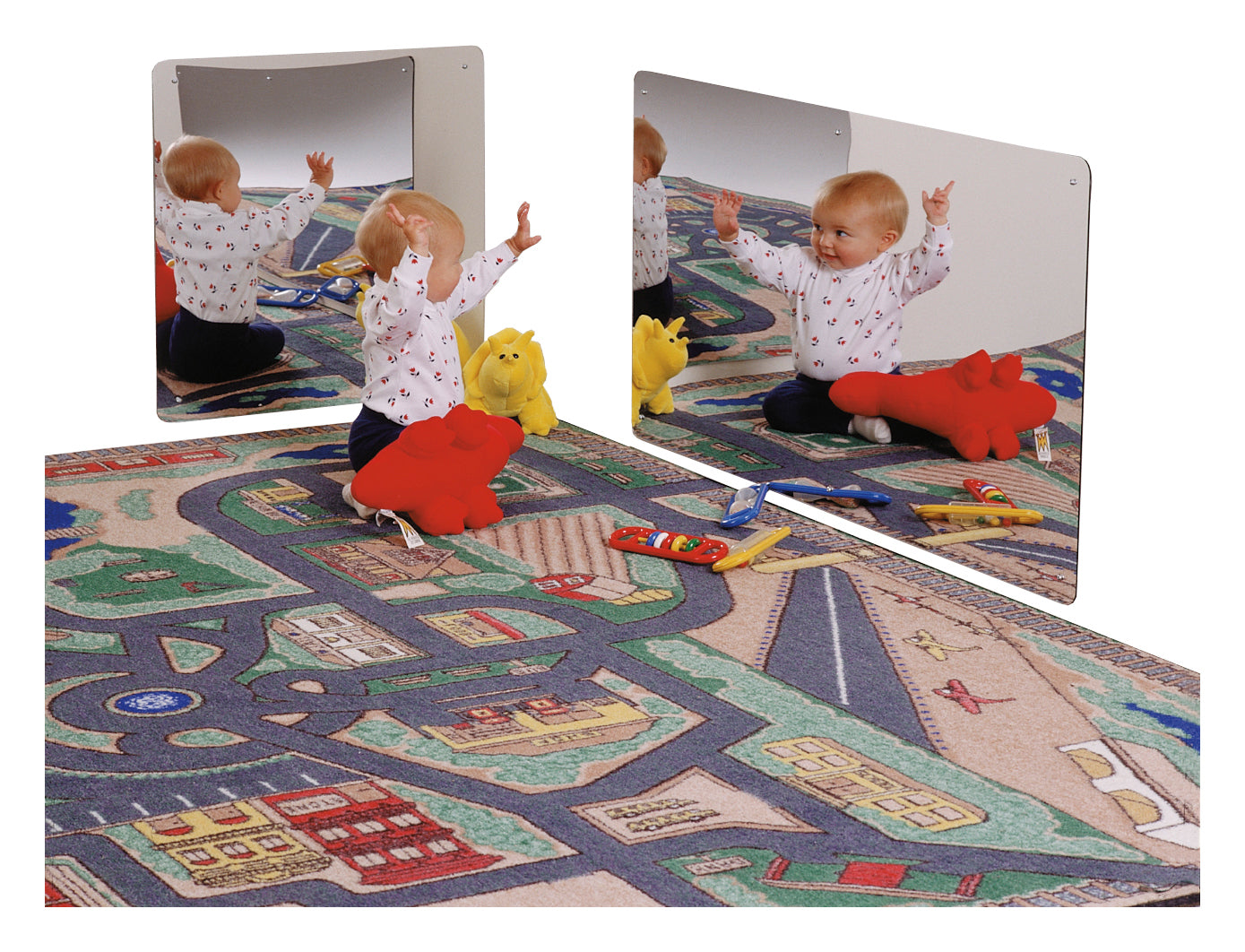Jonti-Craft® Large Wall Mirror