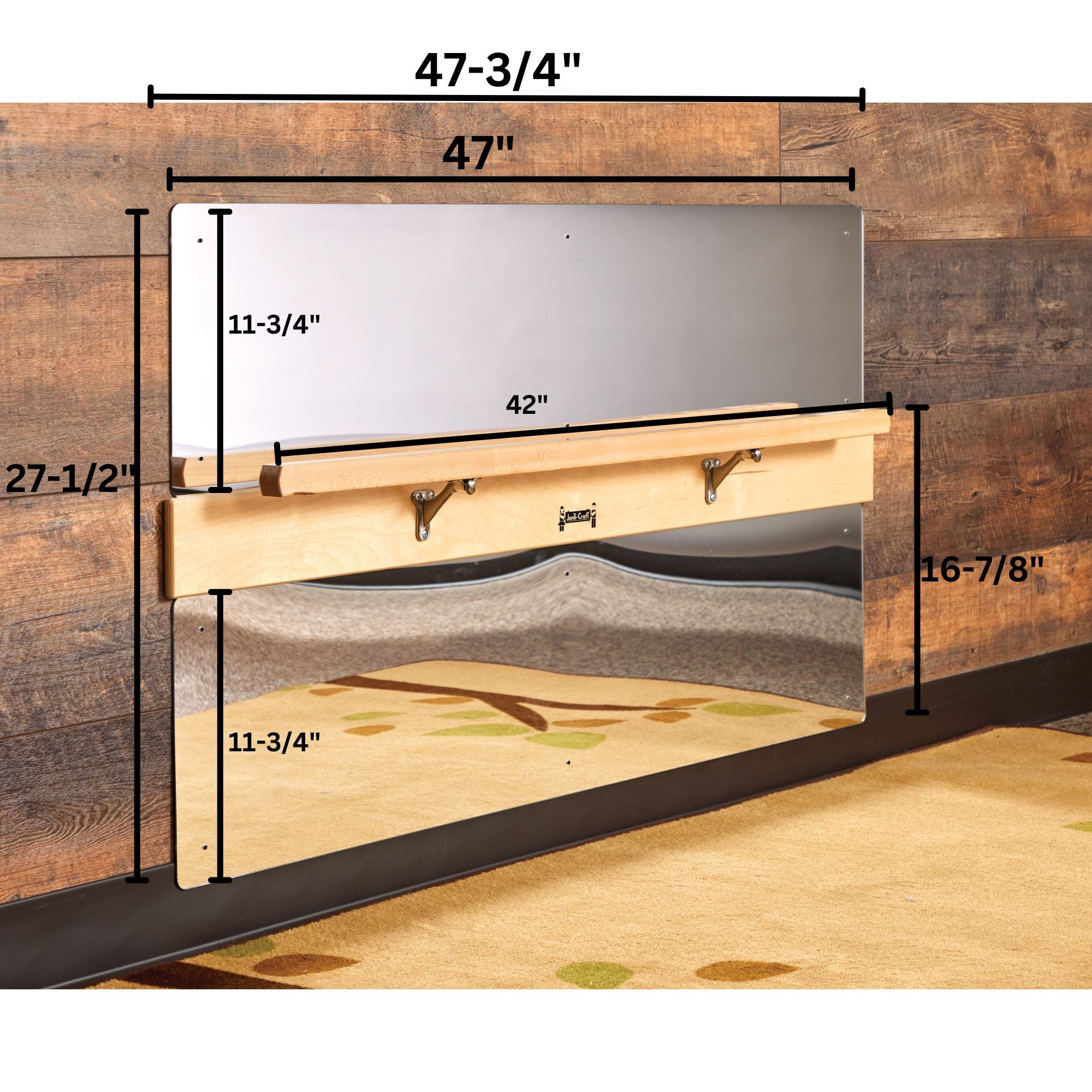 Jonti-Craft® Infant Coordination Mirror