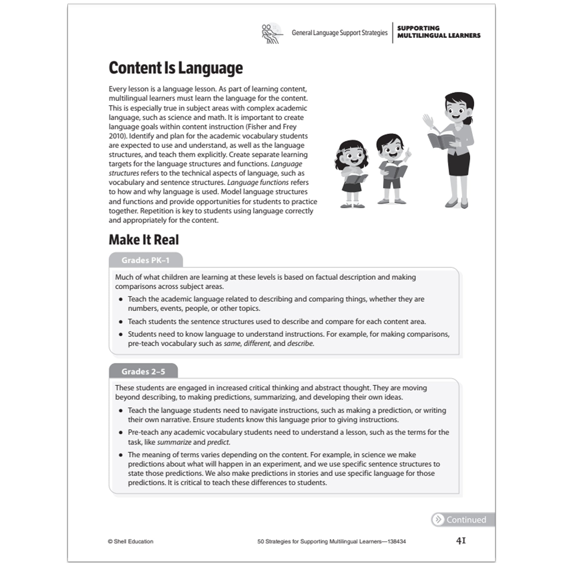 50 Strategies for Supporting Multilingual Learners