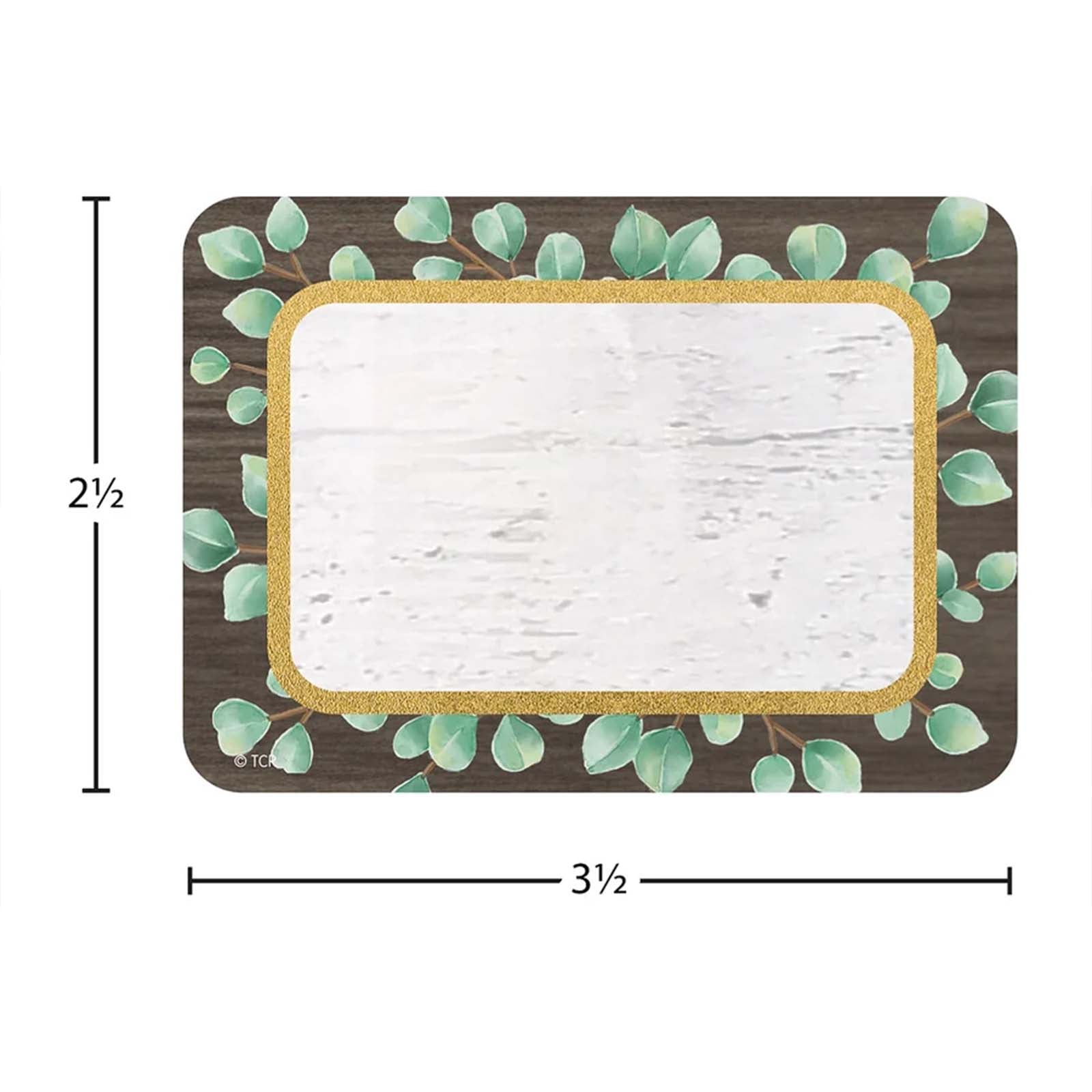 Eucalyptus Name Tags/Labels - Multi-Pack