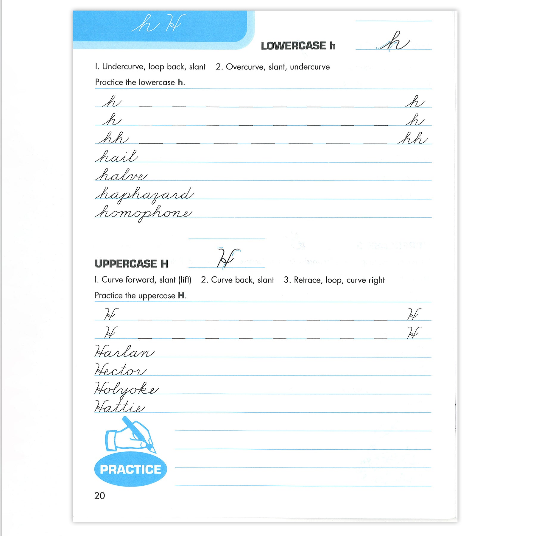 Handwriting Skills Simplified Book: Mastering Cursive Writing