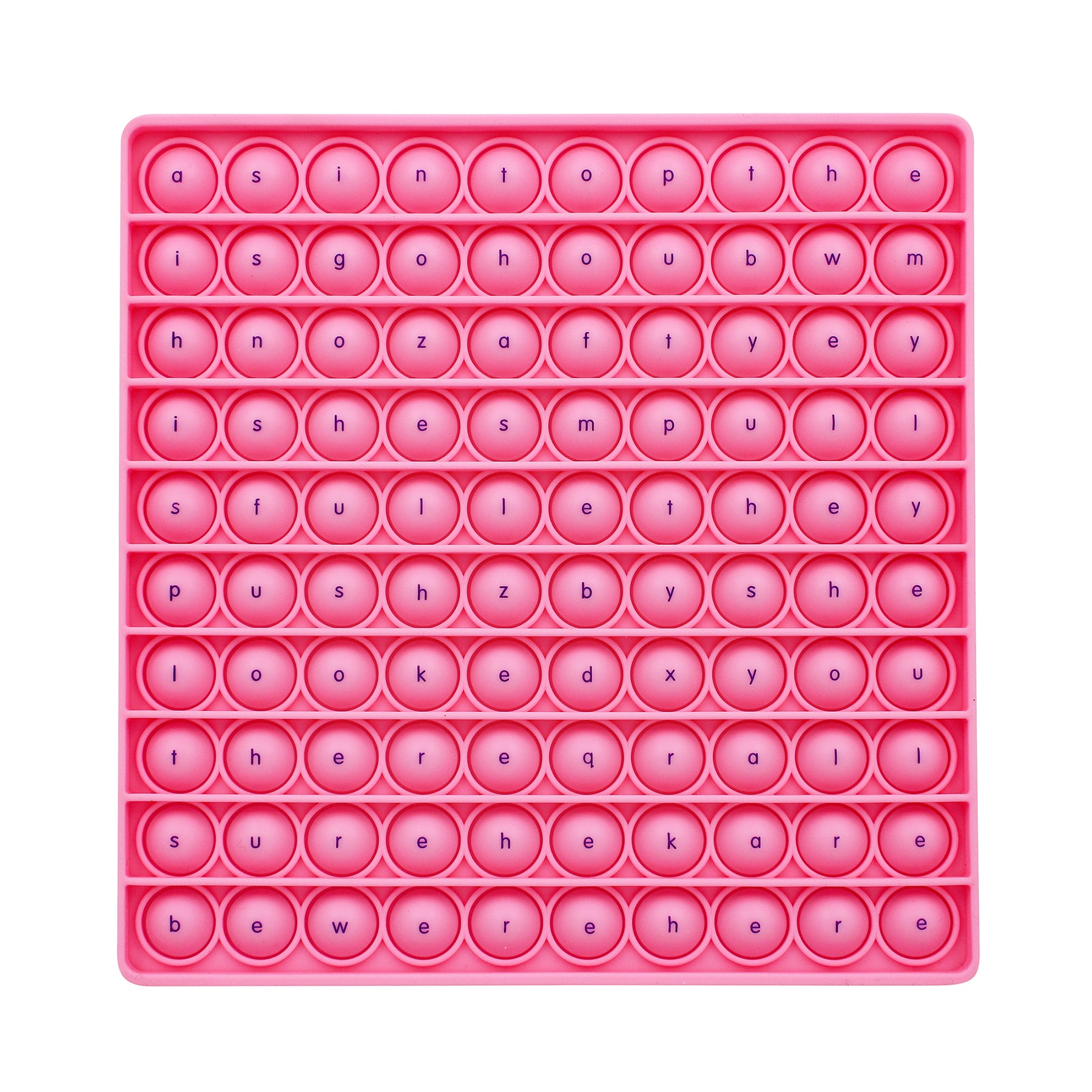 Word Search Bubble Board