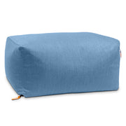Jaxx Leon Outdoor Bean Bag Ottoman, Ocean Blue