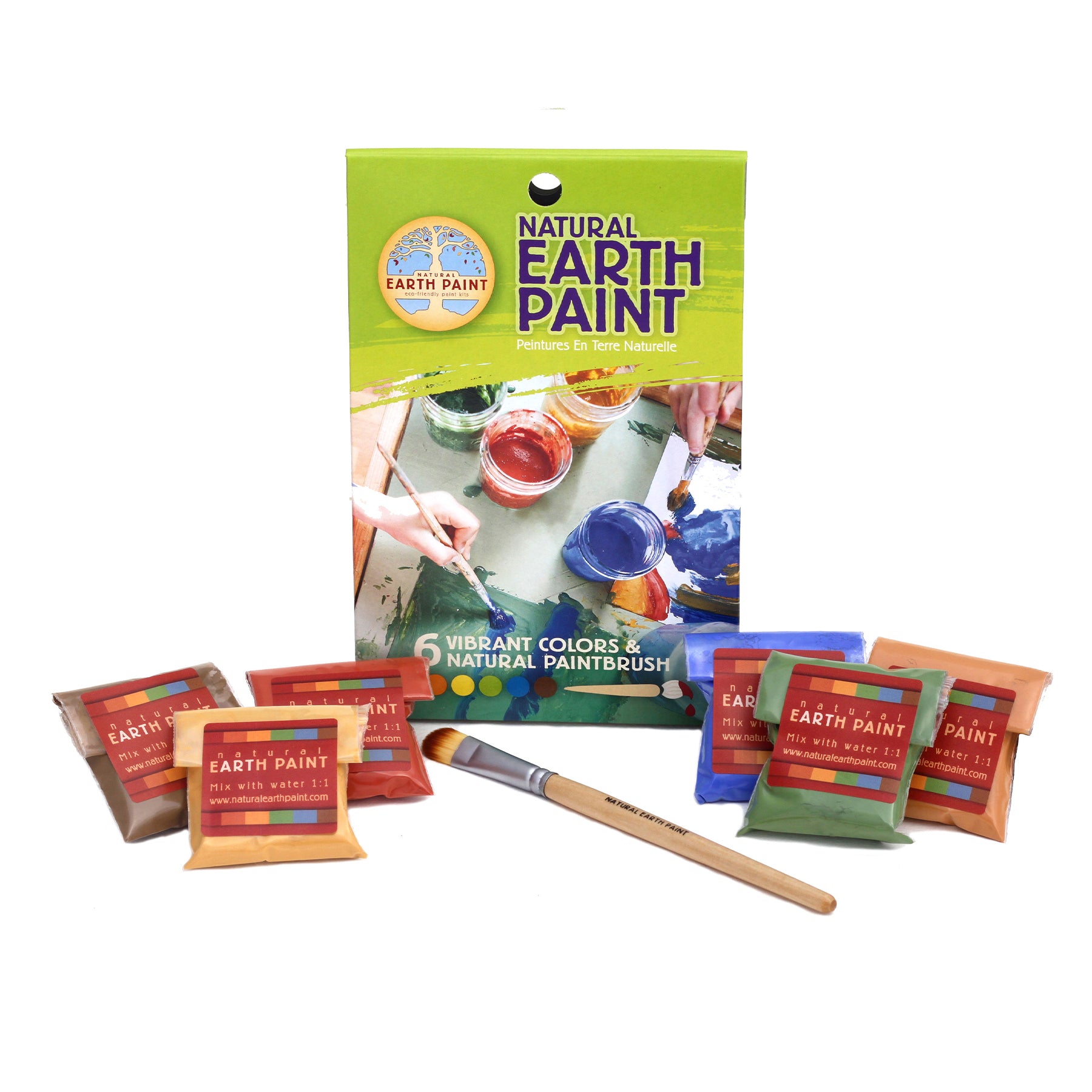 Petite Natural Earth Paint Kit