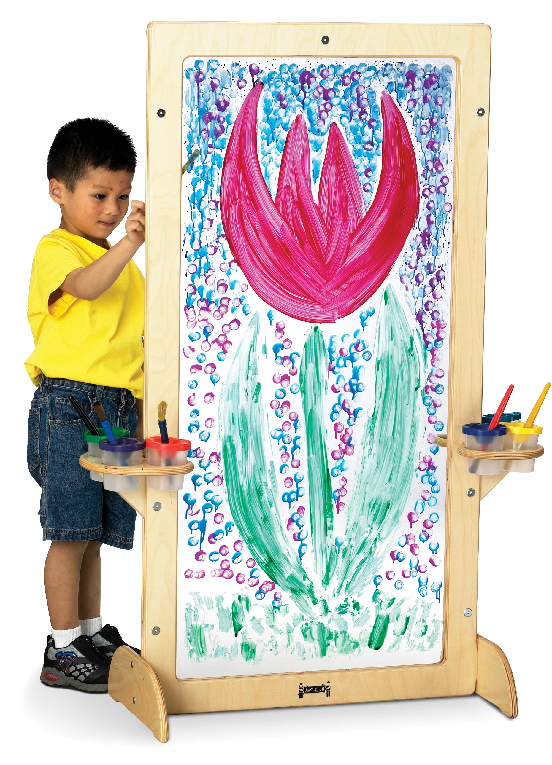 Jonti-Craft® See-Thru Easel