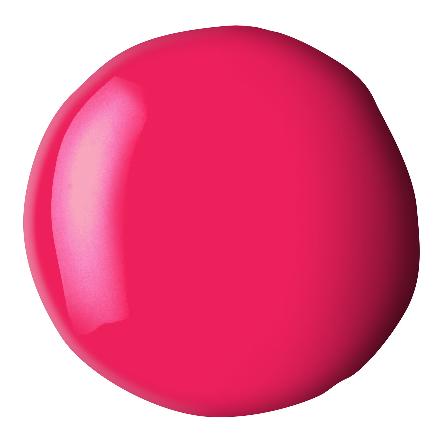 LQ BASICS Acrylic Fluid 118ml Bottle -  Fluorescent Pink