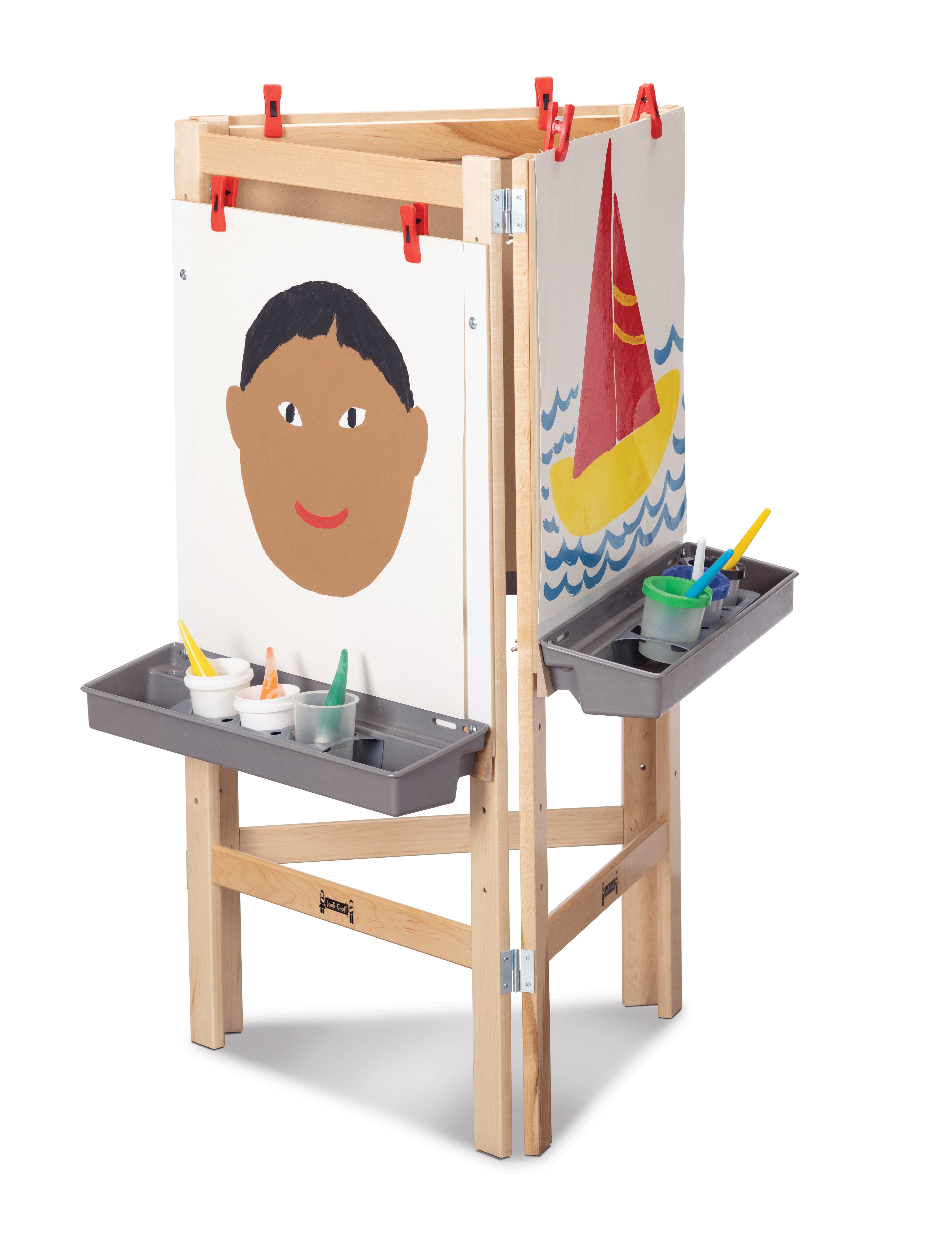 Jonti-Craft® 3 Way Adjustable Easel
