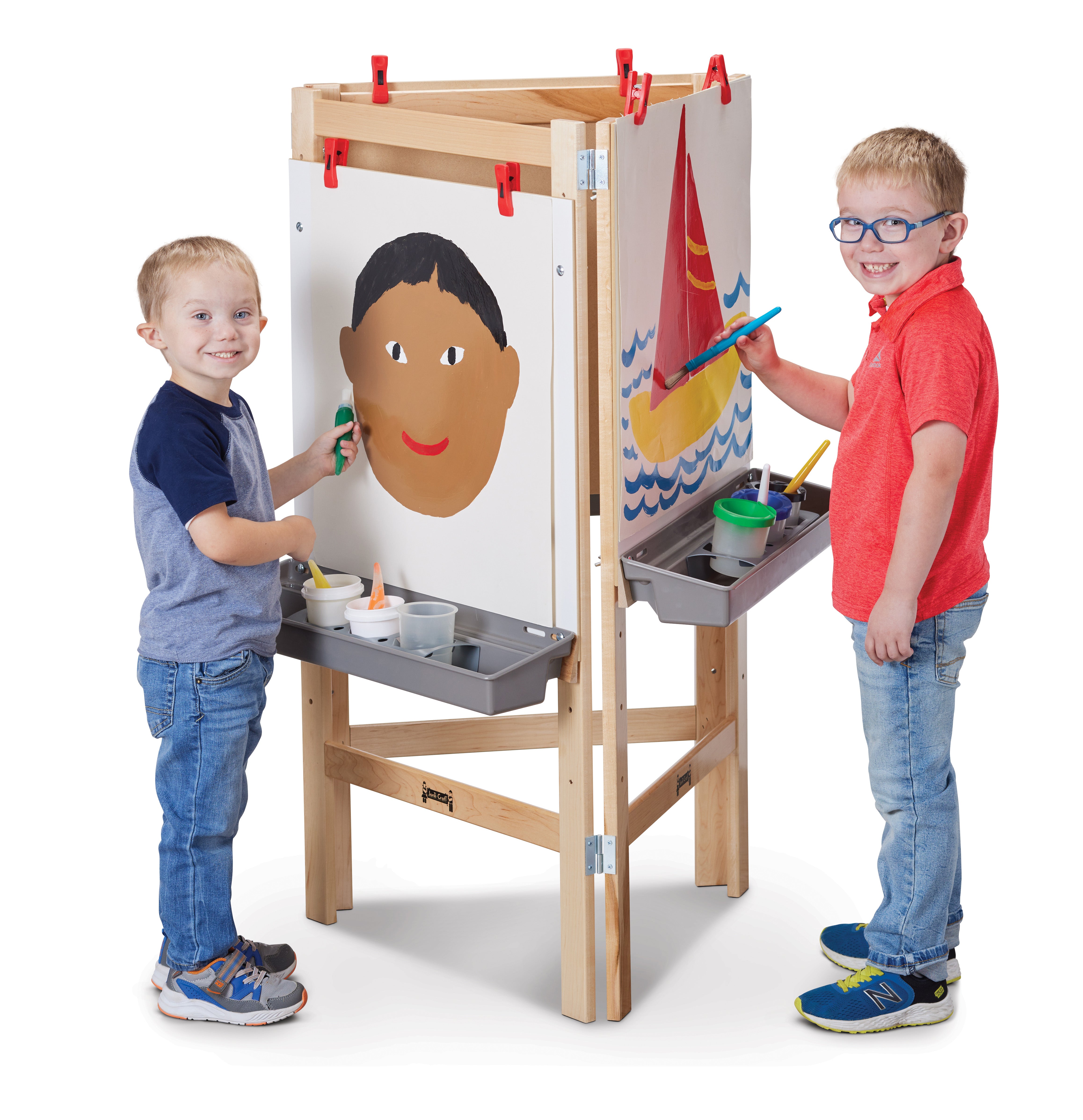 Jonti-Craft® 3 Way Adjustable Easel