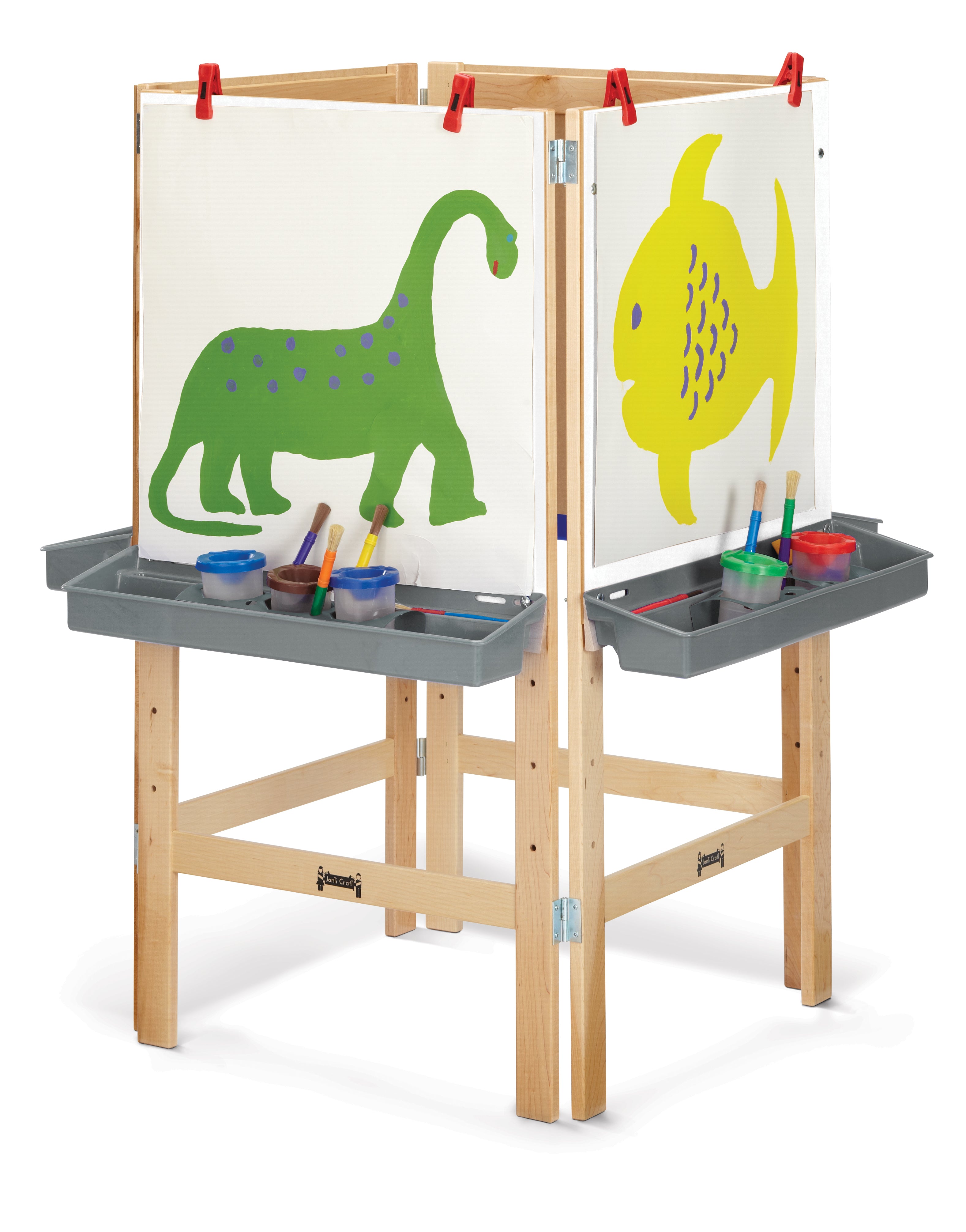 Jonti-Craft® 4 Way Adjustable Easel