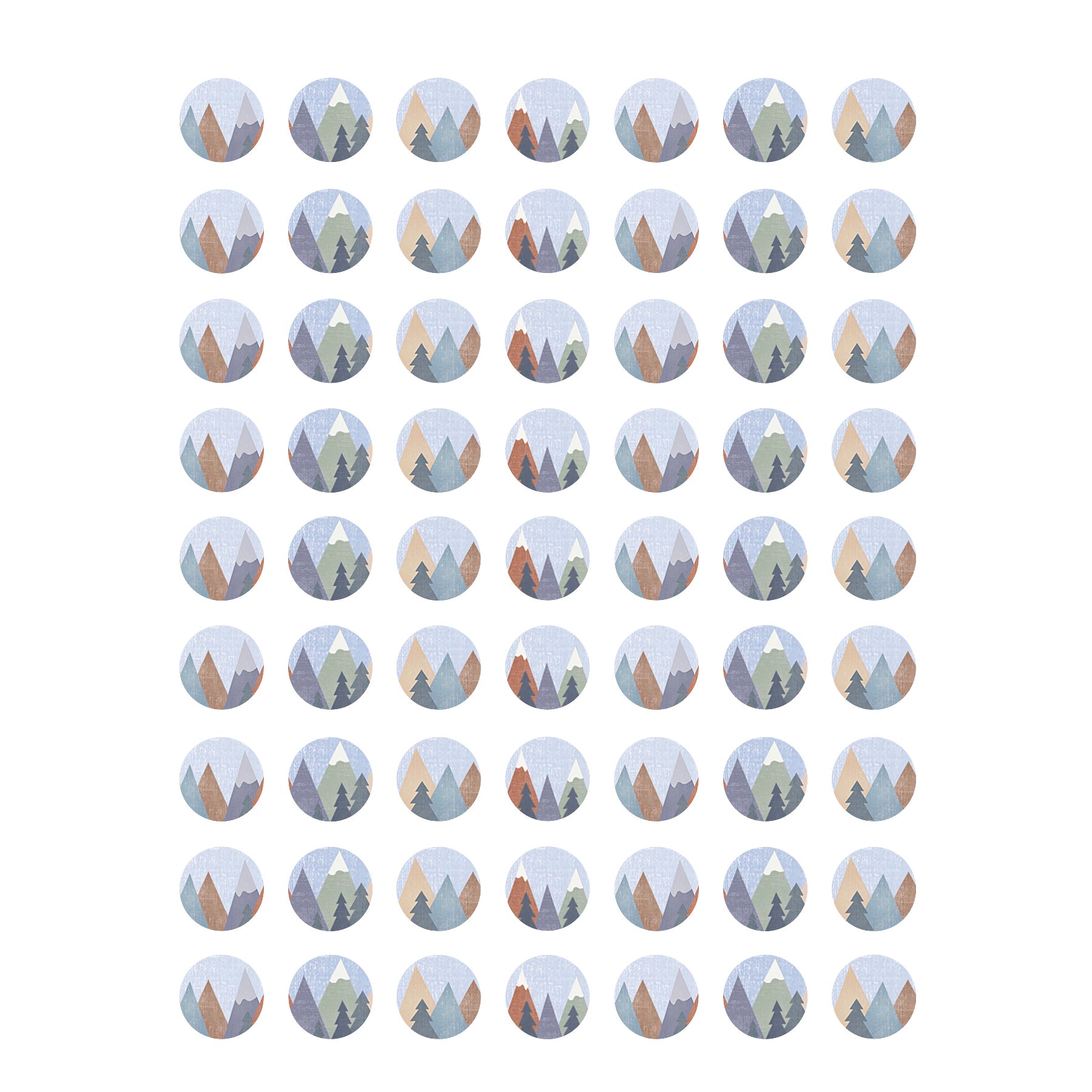 Moving Mountains Mini Stickers, Pack of 378
