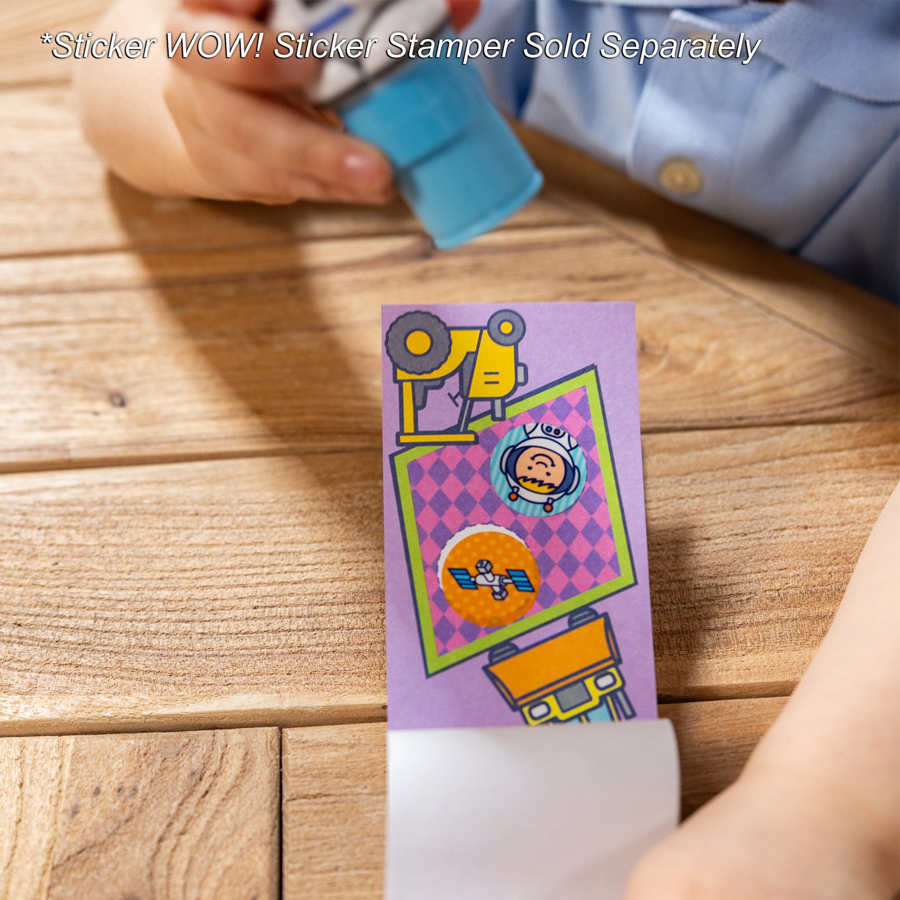 Sticker WOW! Mini Activity Pad with Refill Stickers - Surprise Pack 1