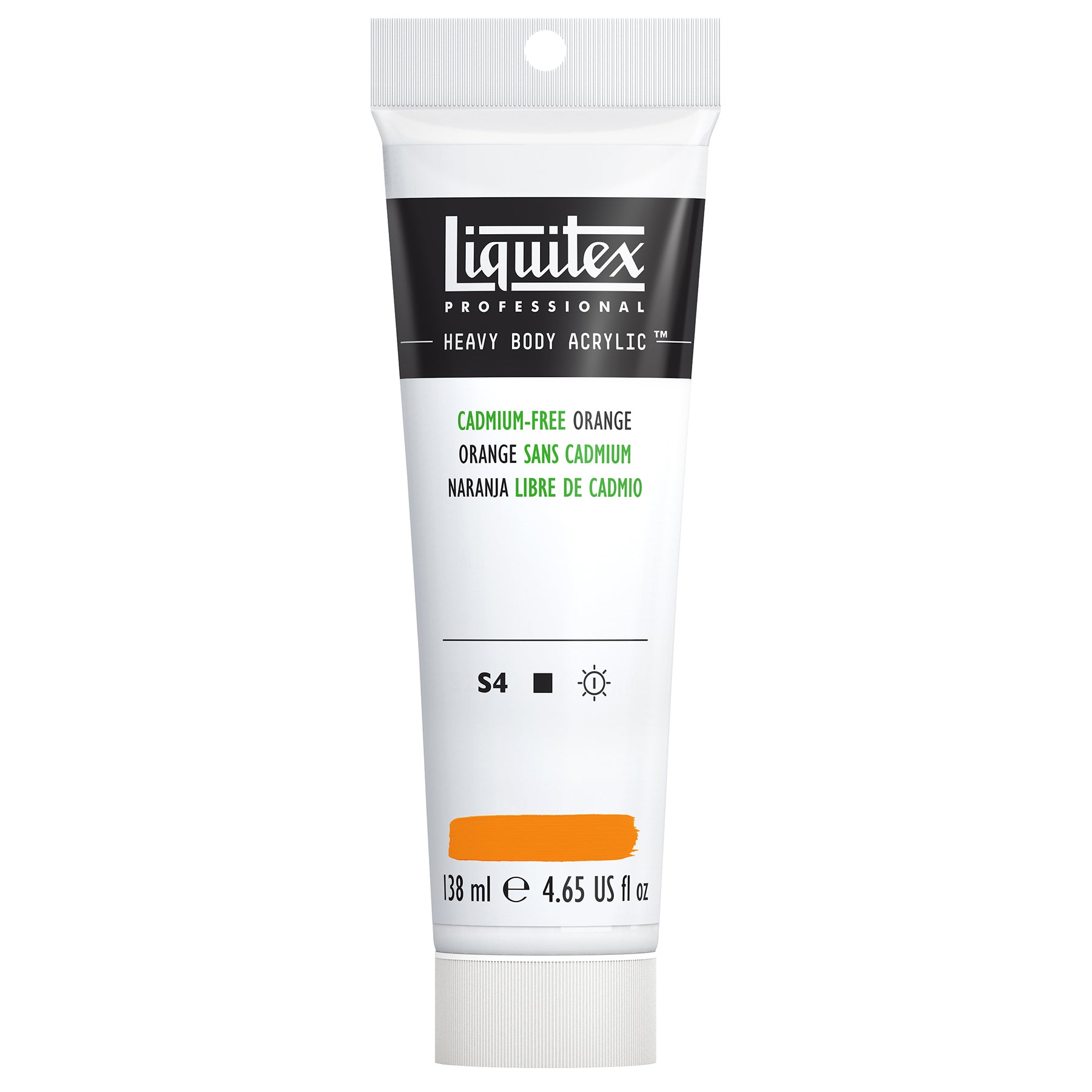 HB 138ml tube - Cadmium Free Orange