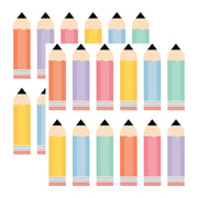 (2 PK) COOL SCHOOL PENCILS ACCENTS